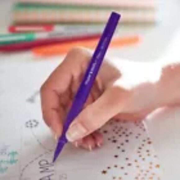 PaperMate Paper Mate Flair! Felt Tip Pens 24-pack Special Edition Gift Pack NWT - Picture 6 of 9